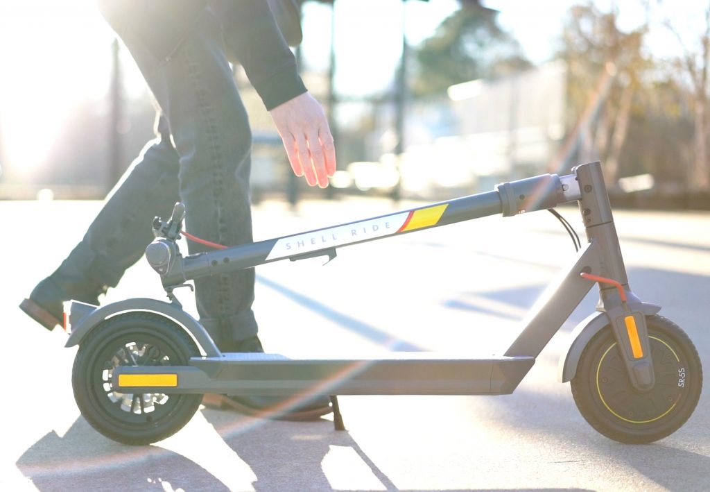 Shell RIDE SR-5S Electric Scooter - Products - Shell RIDE