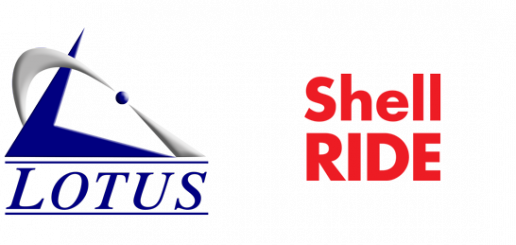 Lotus Shell Ride Logo