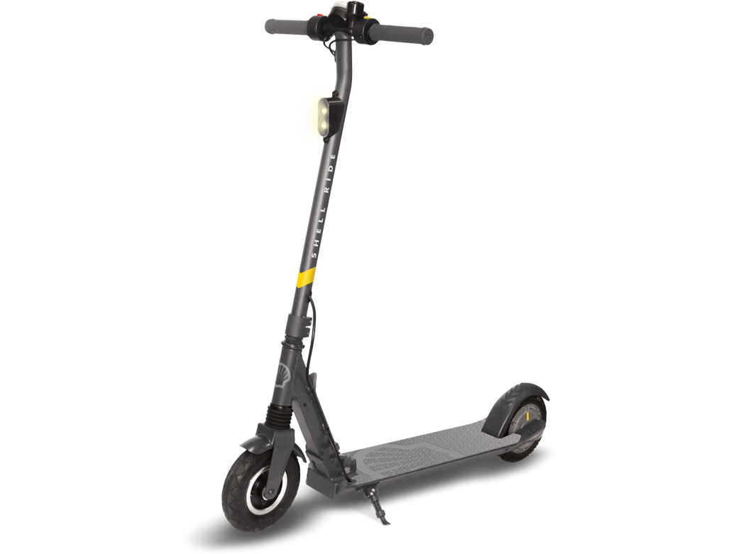 Shell RIDE SR-4S Electric Scooter