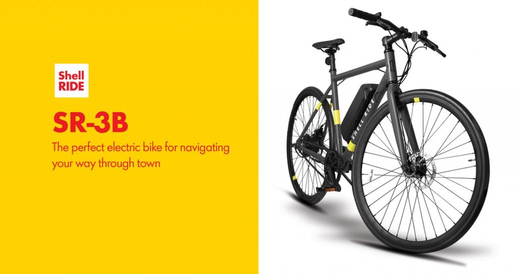 Shell RIDE sr-3b electric bike